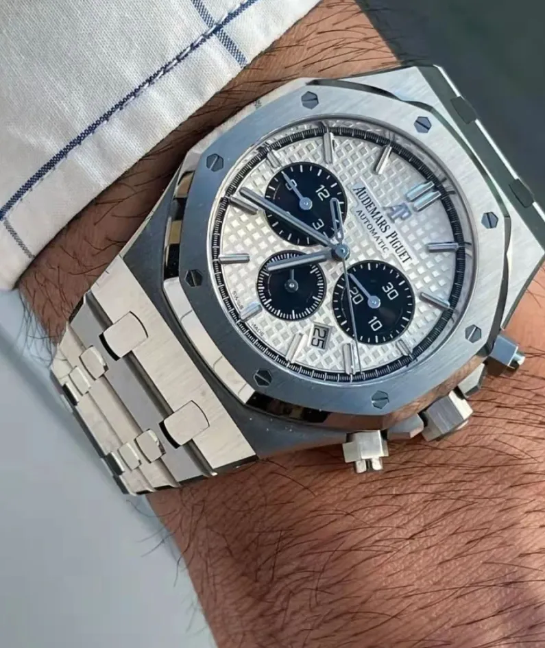 Audemars Piguet Royal Oak Chronograph 26331ST(AAAAA Version) Audemars Piguet Royal Oak Chronograph 26331ST(AAAAA Version)