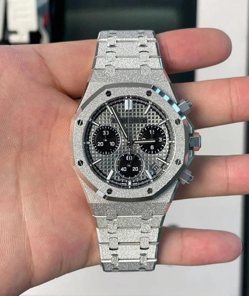 ROYAL OAK SELFWINDING CHRONOGRAPH 26240BC.GG.1324BC.01 (AAAAA version)