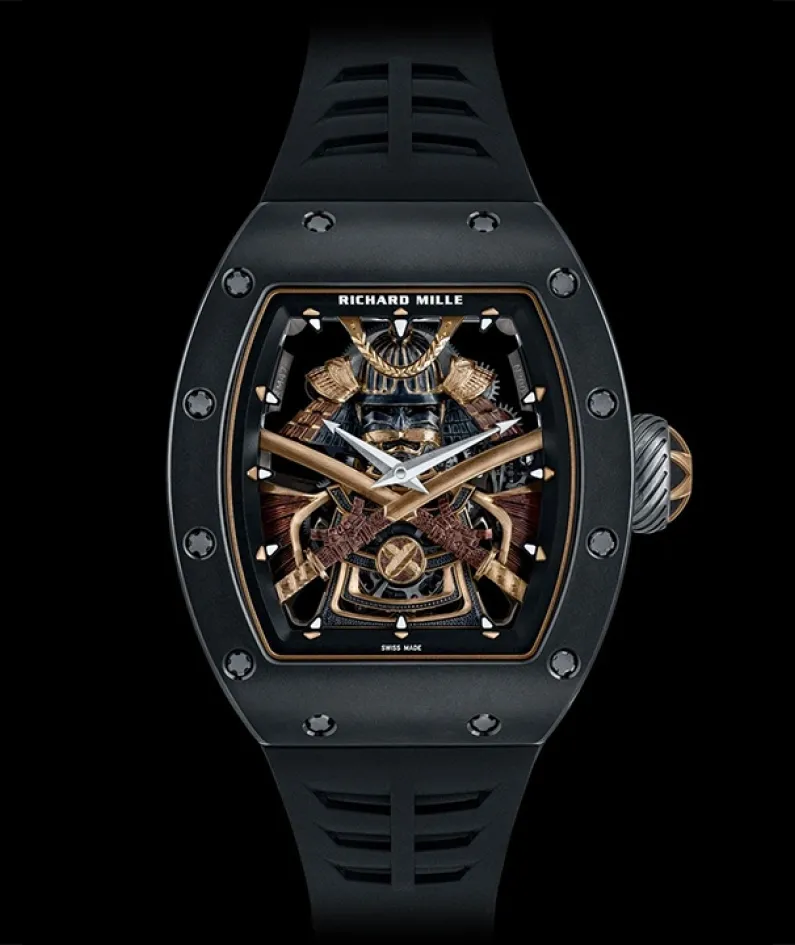Richard Mille RM 47 Tourbillon Skeleton