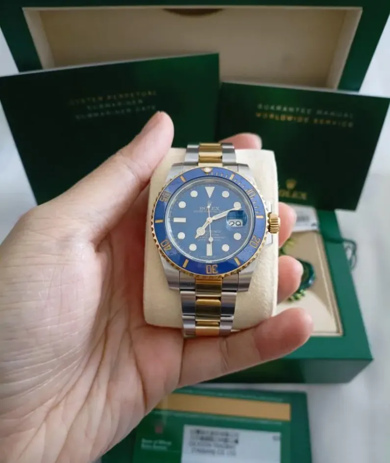 Rolex Submariner Series 116613LB-0003