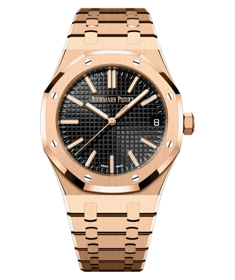 ROYAL OAK SELFWINDING  50TH ANNIVERSARY  Ref. 15510OR.OO.1320OR.02