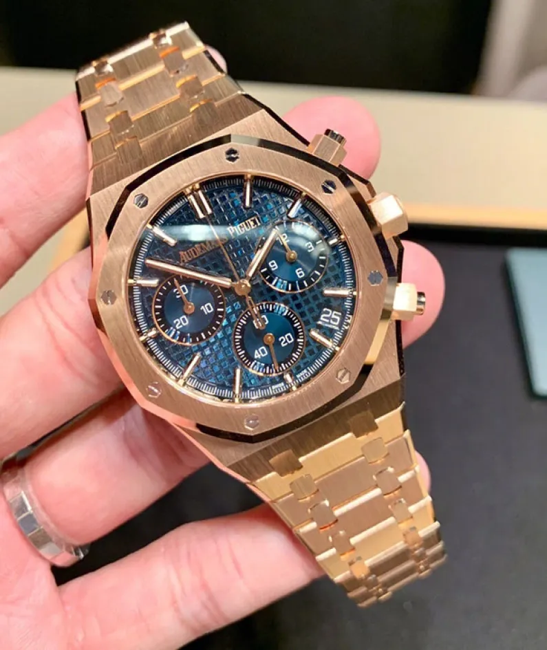 ROYAL OAK SELFWINDING CHRONOGRAPH Ref. 26240OR.OO.1320OR.01