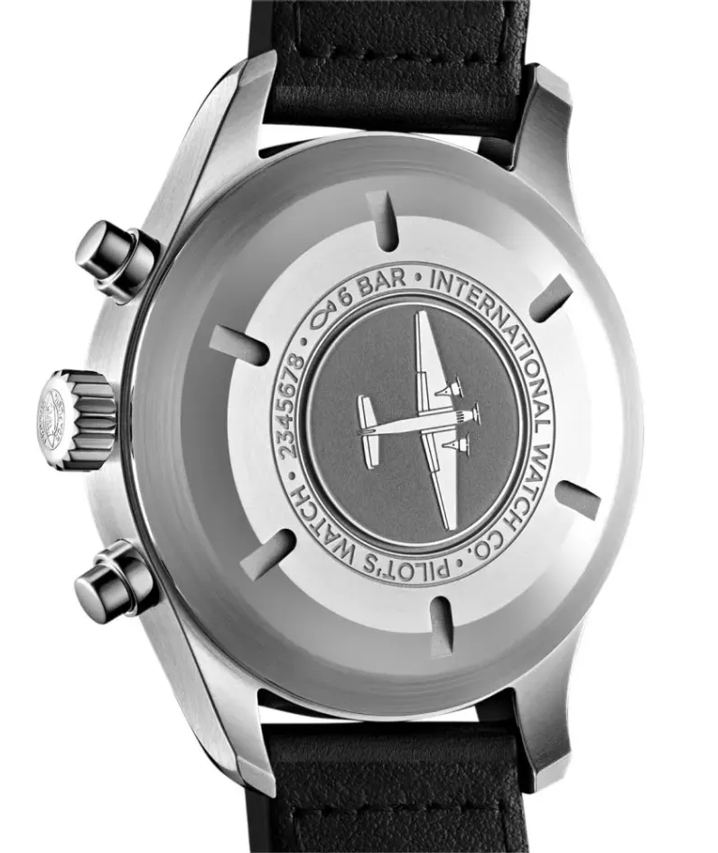 IWC pilot series IW377709 watch