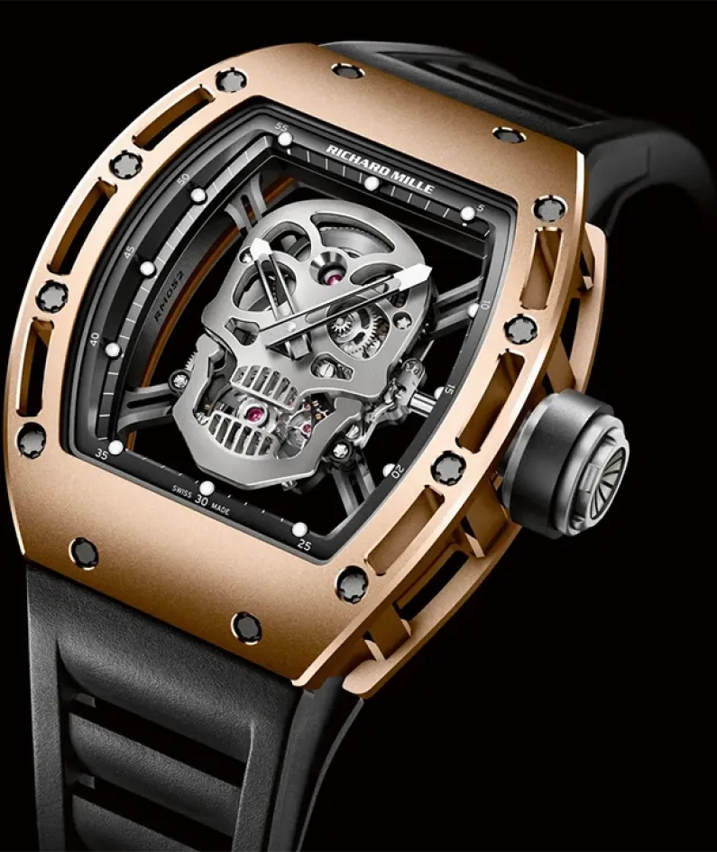 Richard Mille RM 052 Tourbillon Skull