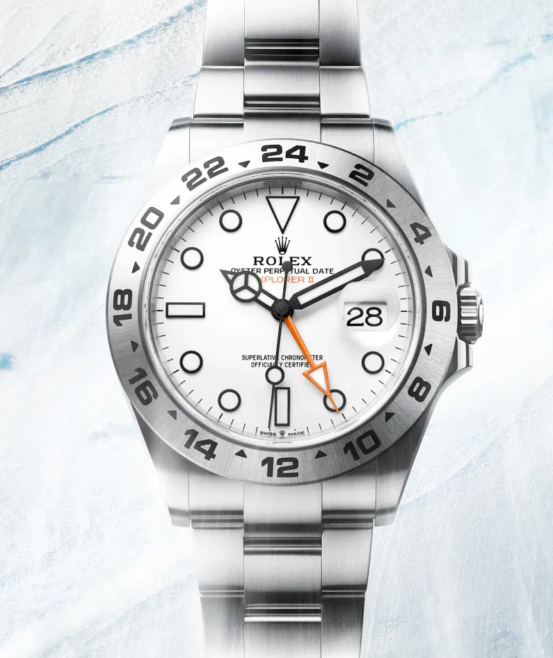 Rolex Oyster Perpetual Explorer II 226570 Series