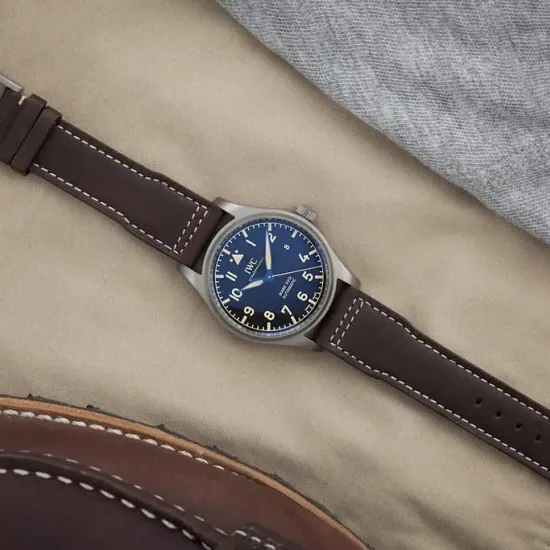 IWC pilot series IW327006 watch