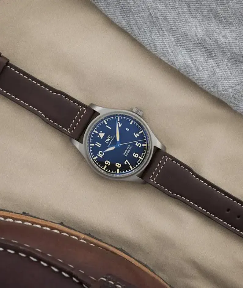 IWC pilot series IW327006 watch