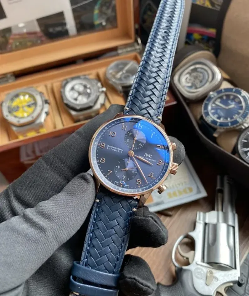IWC Portugieser IW371614 watch (PORTUGIESER CHRONOGRAPH)