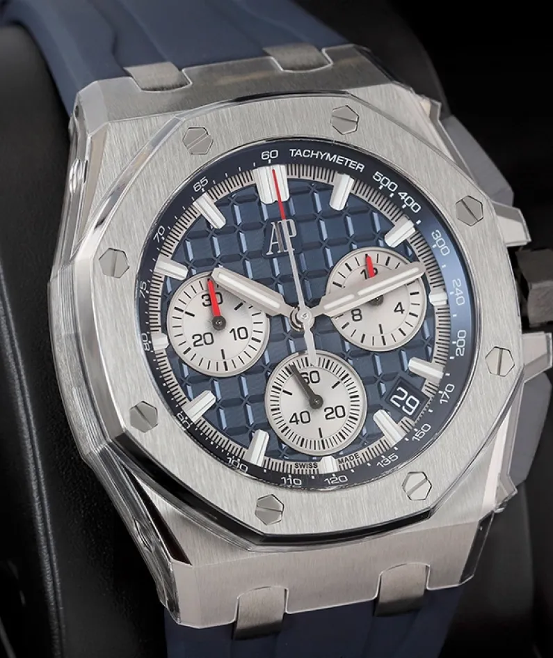 ROYAL OAK OFFSHORE SELFWINDING CHRONOGRAPH Ref. 26420TI.OO.A027CA.01