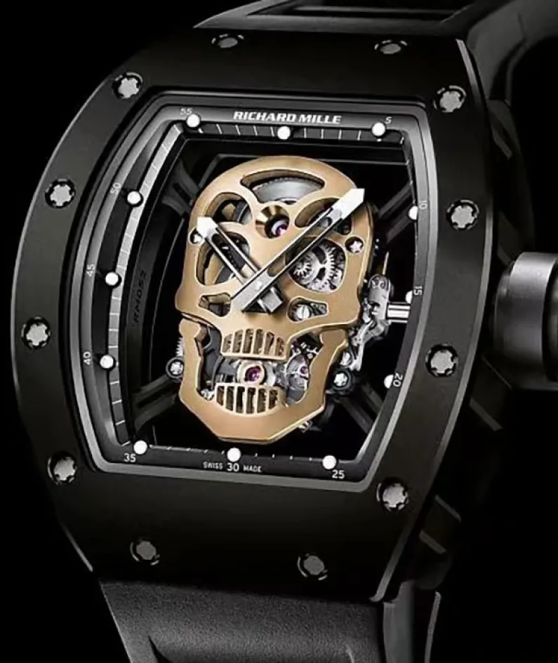 Richard Mille RM 52-01 Tourbillon Skull Nano Ceramique
