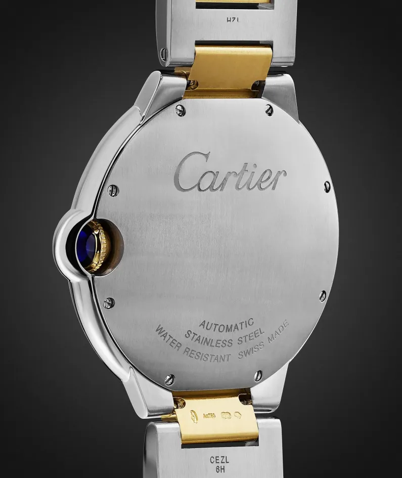 Cartier Ballon Bleu W2BB0022 watch