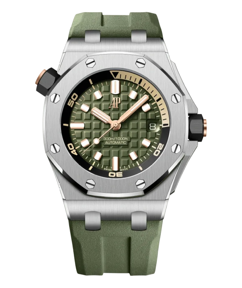 Royal Oak Offshore Diver's Watch Ref. 15720ST(AAAAA Version) Royal Oak Offshore Diver's Watch Ref. 15720ST(AAAAA Version)