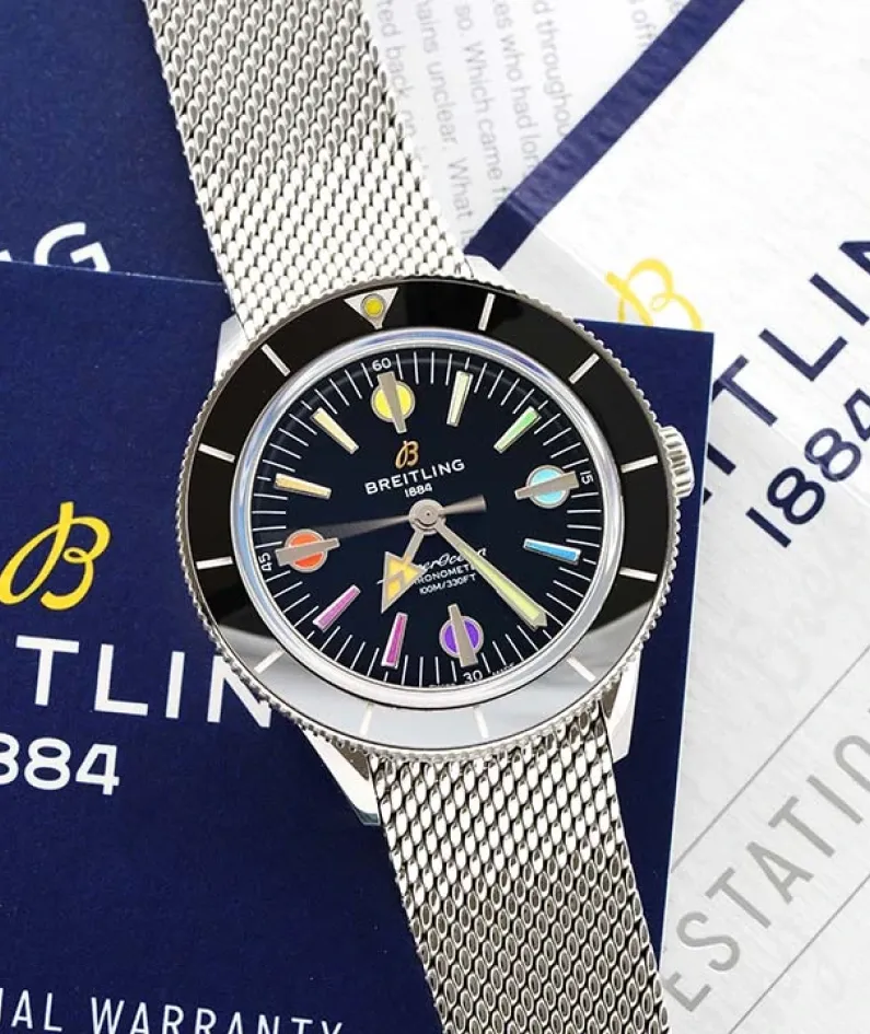 Breitling A103701A1B1A1 SUPEROCEAN HERITAGE '57 SPECIAL EDITION