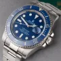 Rolex Submariner 116619LB-97208 Blue dial watch