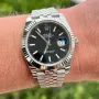 Rolex Datejust 41 Blue m126334-0017 Jubilee 18k White Gold