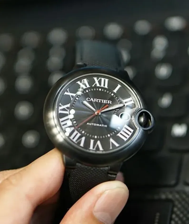 Cartier Ballon Bleu WSBB0015 watch