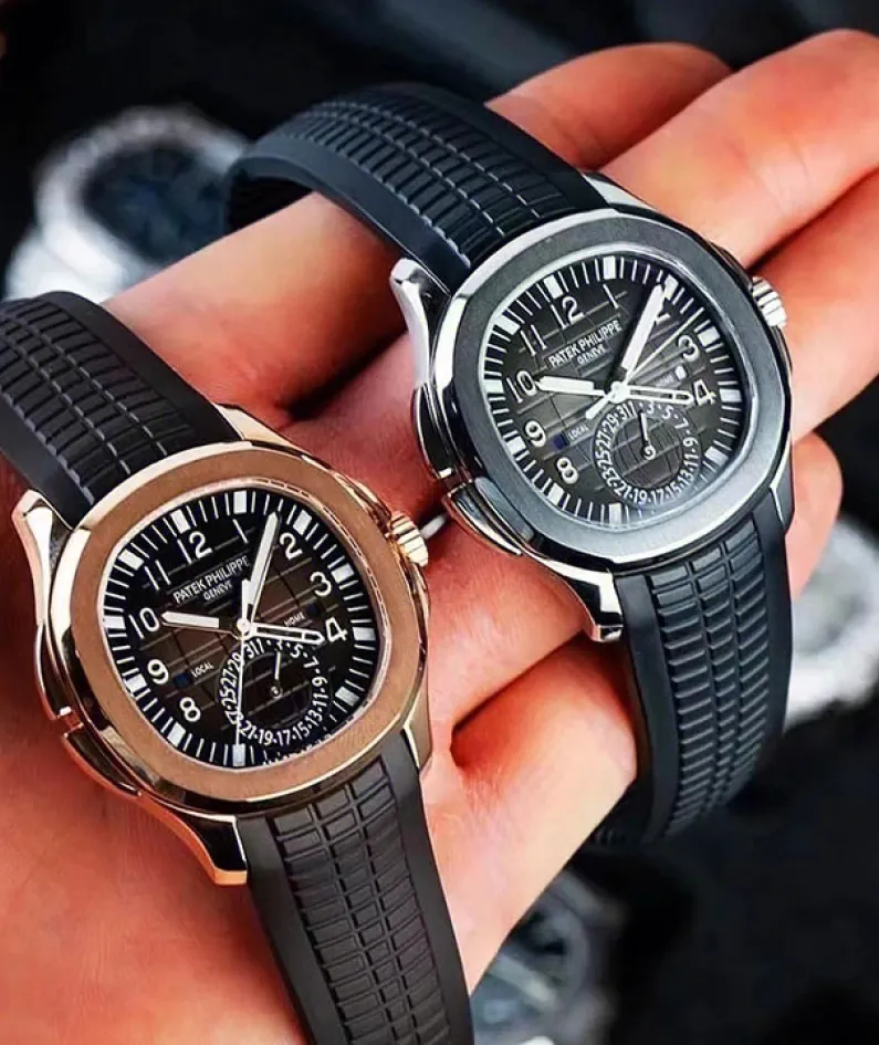 5164A-Patek Philippe AQUANAUT