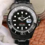 SEA DWELLER FULL BLACK MULTIPLE DIAL COLOR OPTIONS 43MM