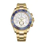 Rolex YACHT-MASTER II-（Gold Strap）m116688-0002(AAAAA Version)