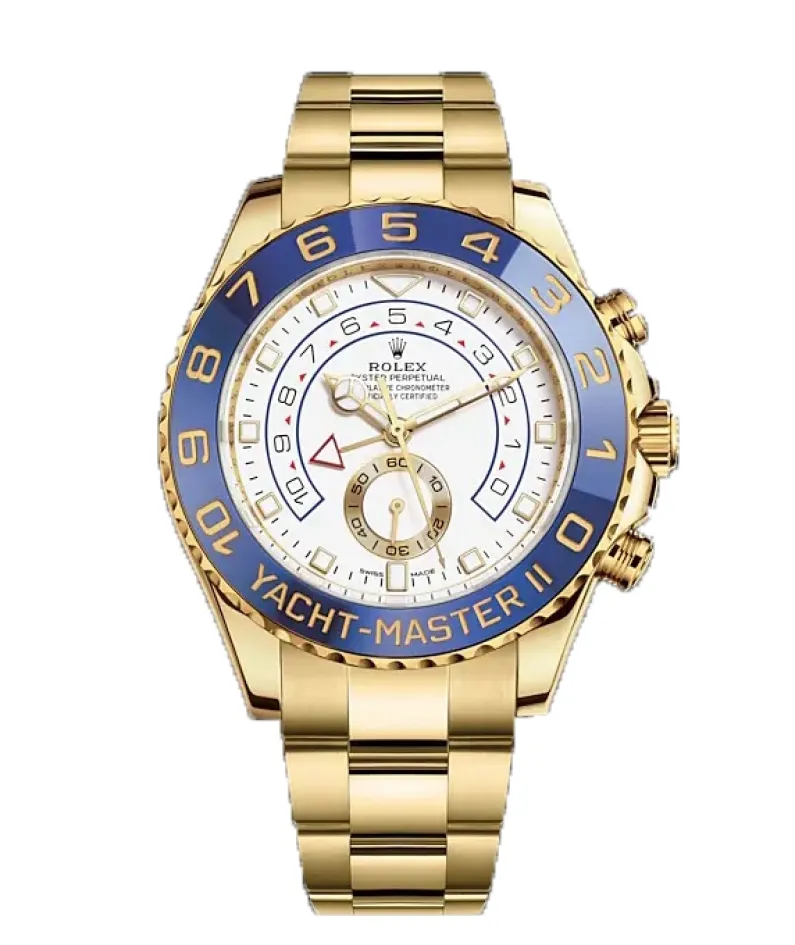 Rolex YACHT-MASTER II-(Gold Strap)m116688-0002(AAAAA Version) Rolex YACHT-MASTER II-(Gold Strap)m116688-0002(AAAAA Version)