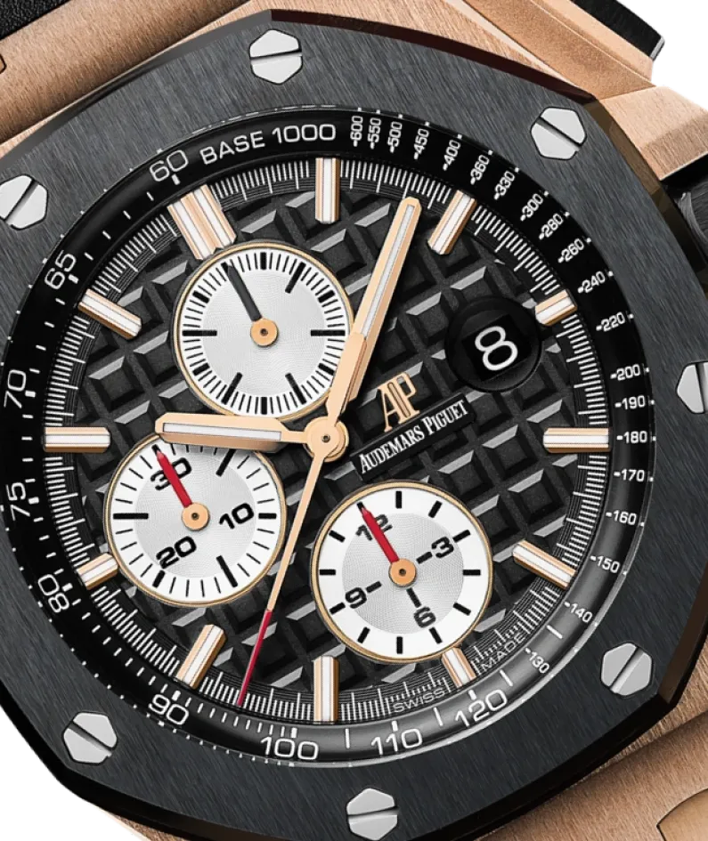 ROYAL OAK OFFSHORE CHRONOGRAPH Ref. 26401RO.OO.A002CA.01