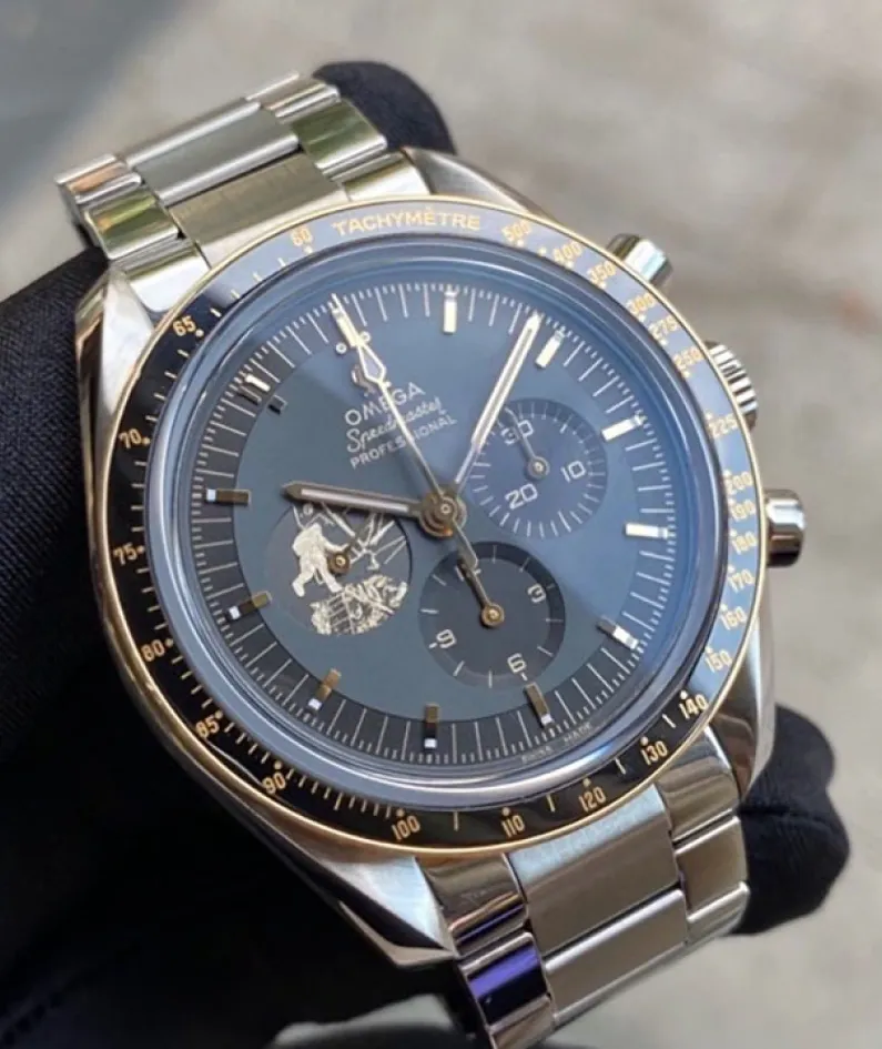 CO‑AXIAL MASTER CHRONOMETER CHRONOGRAPH 42 MM Apollo 11 50th anniversary-310.20.42.50.01.001(AAAAA version)