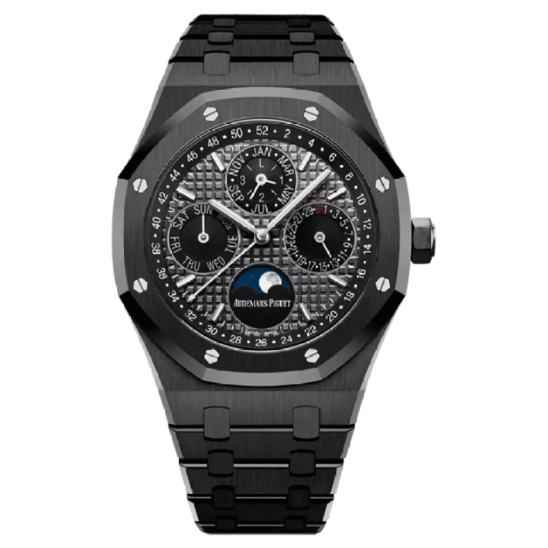 ROYAL OAK PERPETUAL CALENDAR Ref. 26579CE.OO.1225CE.01