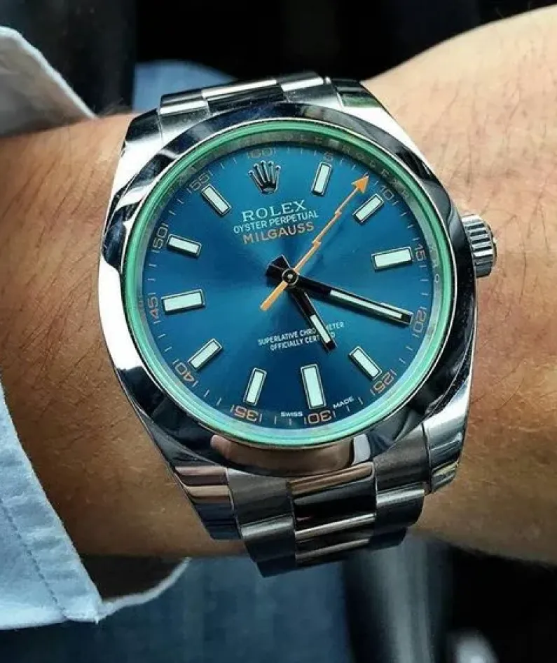Rolex Oyster Perpetual Milgauss 116400gv Series