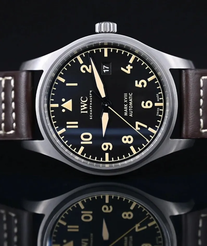 IWC pilot series IW327006 watch