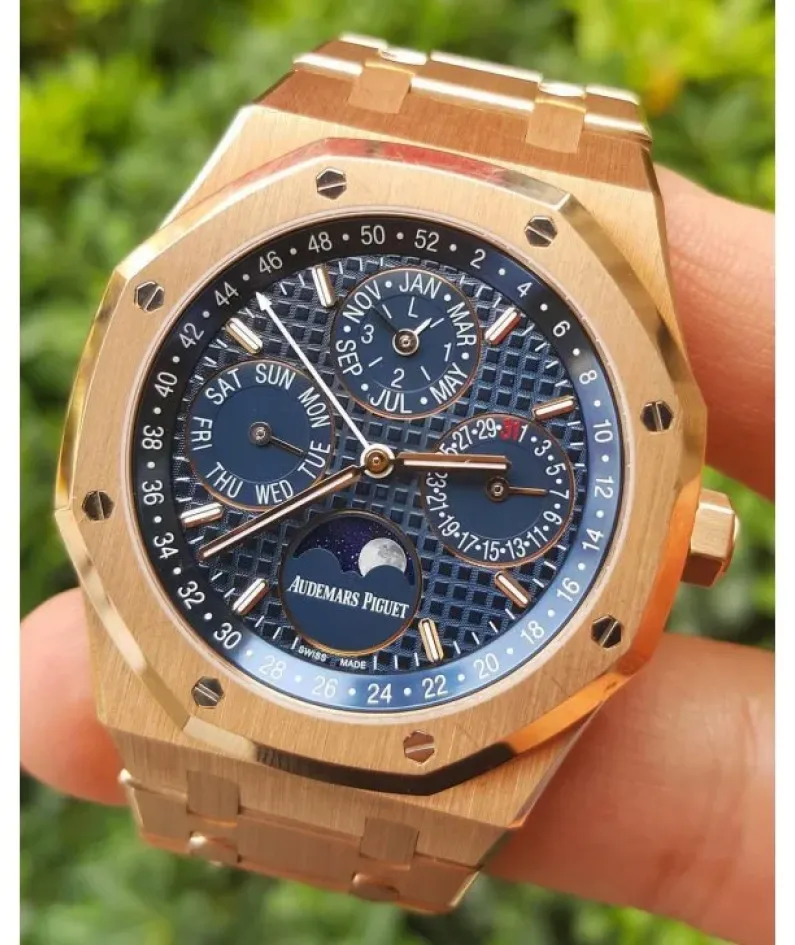Royal Oak Perpetual Calendar Watch Ref. 26574OR.OO.1220OR.03