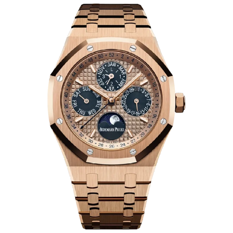ROYAL OAK PERPETUAL CALENDAR Ref. 26584OR.OO.1220OR.01