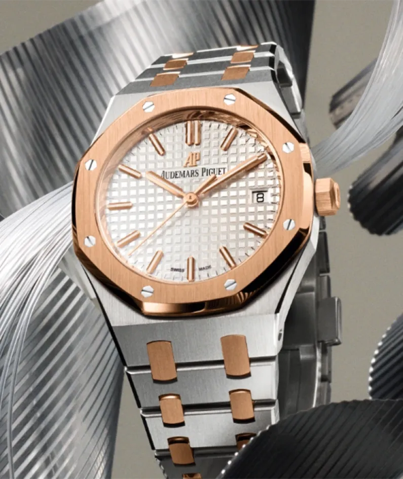 ROYAL OAK SELFWINDING Ref. 15450SR.OO.1256SR.01