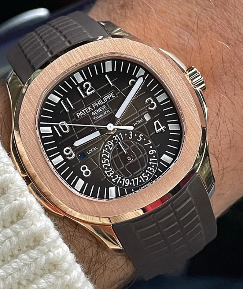 5164R-Patek Philippe AQUANAUT