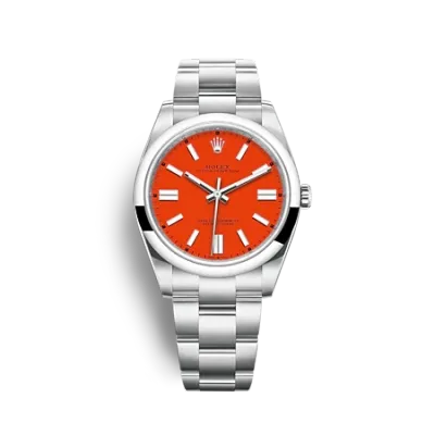 OYSTER PERPETUAL 124300 Series（orange）