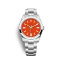 OYSTER PERPETUAL 124300 Series（orange）