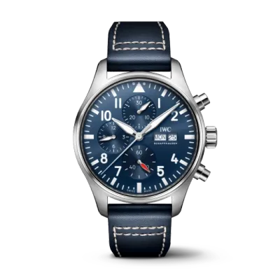 IWC pilot series IW378003 watch
