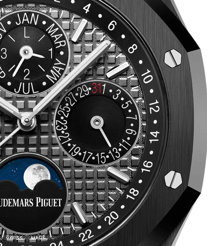ROYAL OAK PERPETUAL CALENDAR Ref. 26579CE.OO.1225CE.01