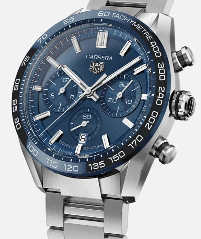 TAG HEUER CARRERA Automatic Chronograph - Diameter 44 mm CBN2A1A.BA0643(AAAAA version) TAG HEUER CARRERA Automatic Chronograph - Diameter 44 mm CBN2A1A.BA0643(AAAAA version)