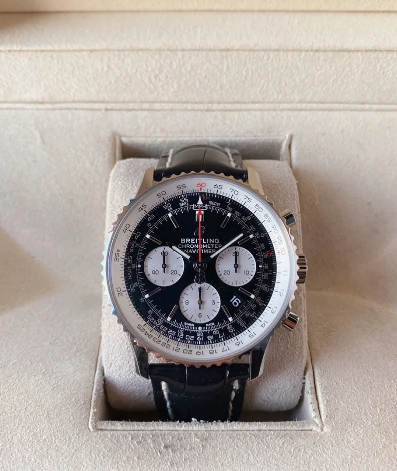 Breitling AB0127211B1X1 NAVITIMER