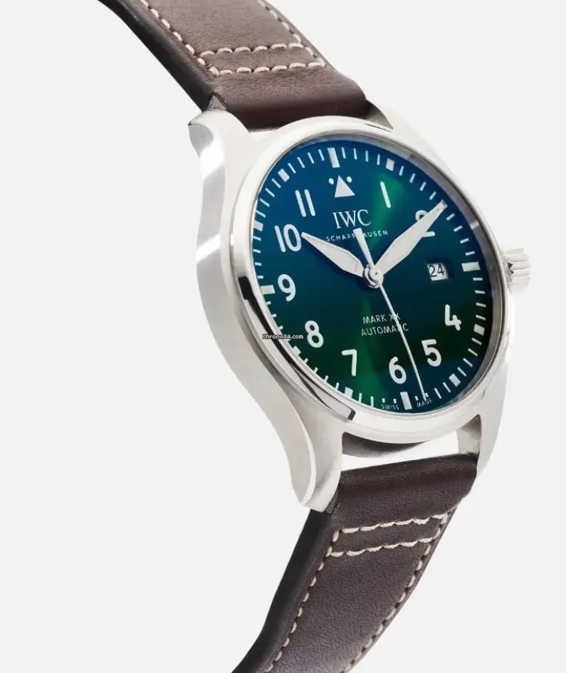 IWC pilot series IW328205 watch