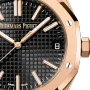ROYAL OAK SELFWINDING  50TH ANNIVERSARY  Ref. 15510OR.OO.D002CR.01 This 18-carat pink gold Royal Oak Selfwinding in 4