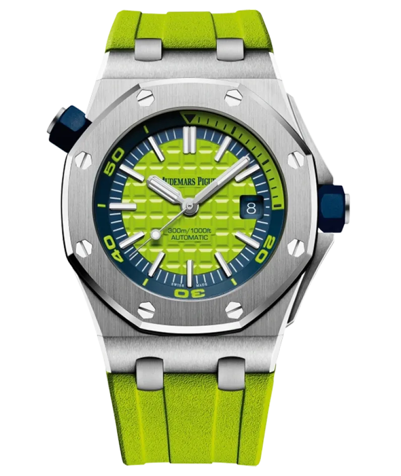 ROYAL OAK OFFSHORE DIVER Ref. 15710ST.OO.A038CA.01