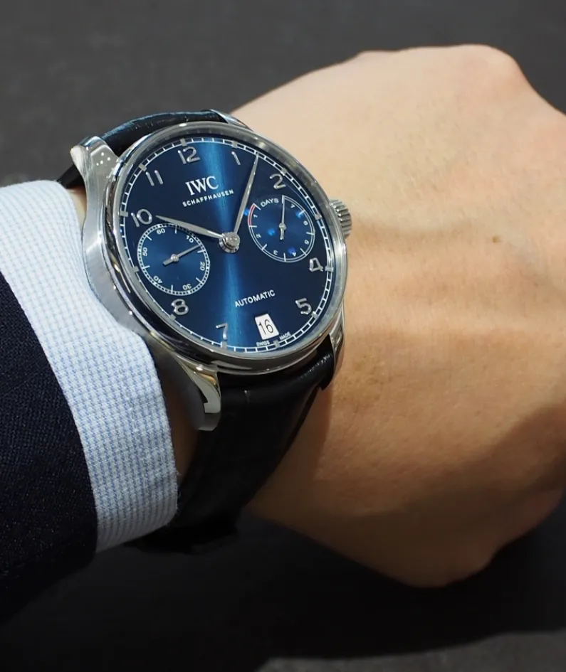 IWC Portugieser IW500710 watch (PORTUGIESER CHRONOGRAPH)