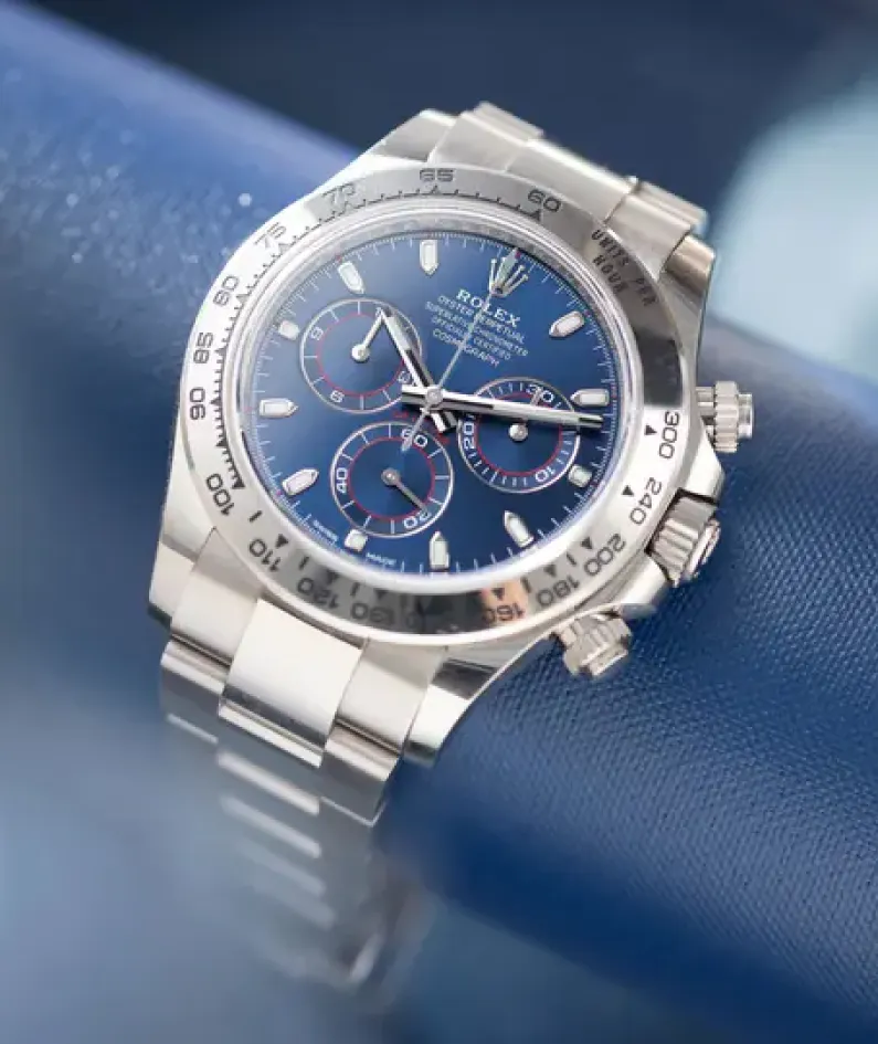 Rolex Daytona Blue White Gold m116509-0071 40mm