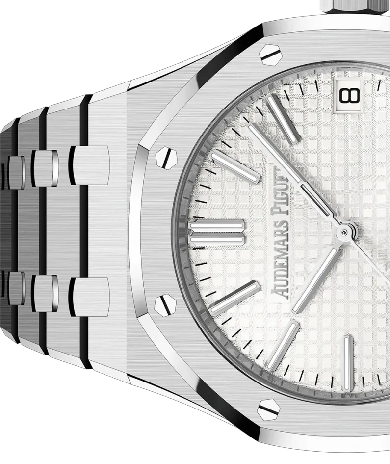 ROYAL OAK SELFWINDING  50TH ANNIVERSARY  Ref. 15510ST.OO.1320ST.03