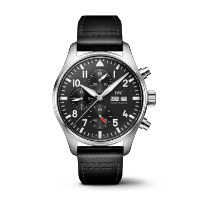 IWC pilot series IW378001 watch