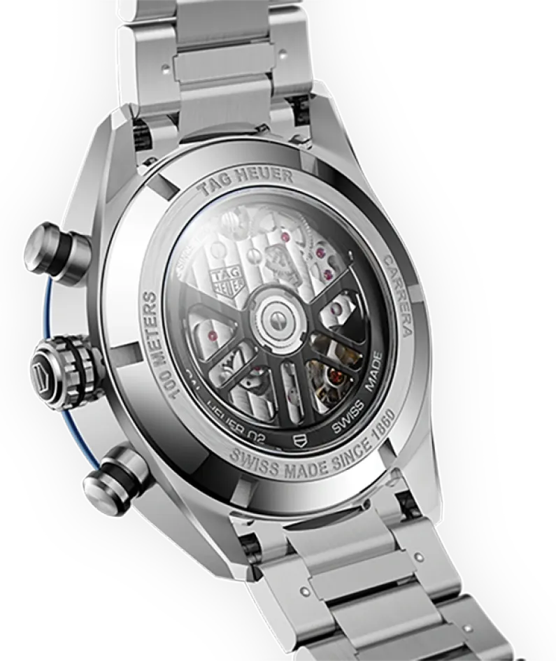 TAG HEUER CARRERA Automatic Chronograph - Diameter 44 mm CBN2A1A.BA0643(AAAAA version)