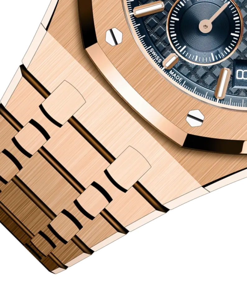 ROYAL OAK SELFWINDING CHRONOGRAPH Ref. 26715OR.OO.1356OR.01