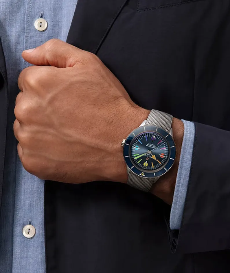 Breitling A103702A1C1A1 SUPEROCEAN HERITAGE '57 SPECIAL EDITION II