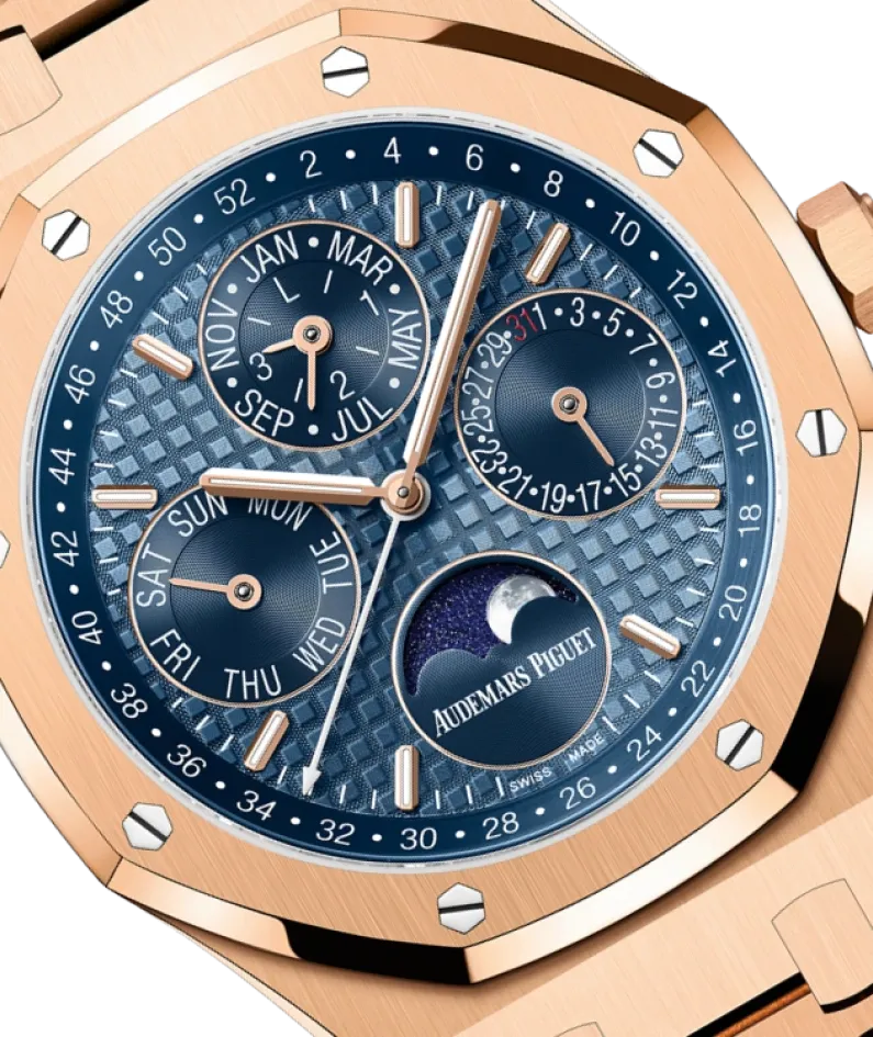 Royal Oak Perpetual Calendar Watch Ref. 26574OR.OO.1220OR.03